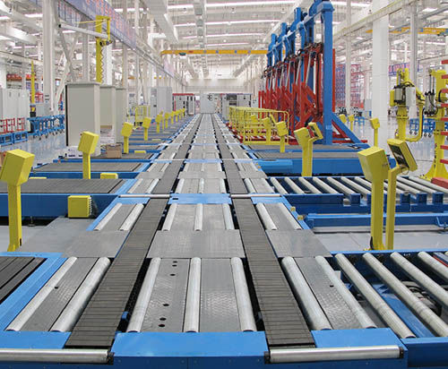Système de tri automatisé - Guangdong Sunli Intelligent Logistics Equipment Co., Ltd. - pour ligne de production