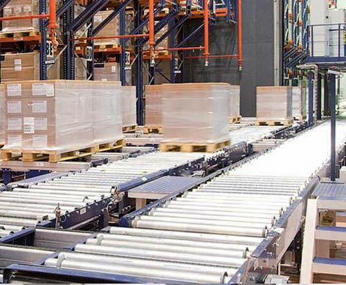 Système d'alimentation pour barquettes - Guangdong Sunli Intelligent Logistics Equipment Co., Ltd.
