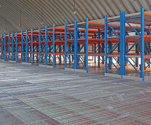 Mezzanine industrielle sur rayonnage à palettes - Guangdong Sunli Intelligent Logistics Equipment Co., Ltd. - pour étagère / pour entrepôt / pour l'intérieur