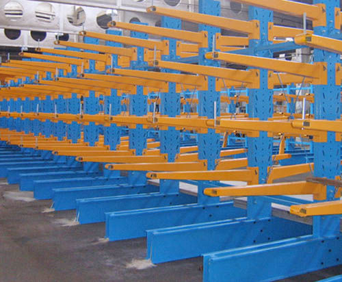 Rayonnage cantilever - Guangdong Sunli Intelligent Logistics Equipment Co., Ltd. - pour charges lourdes / pour charges longues / pour tuyaux