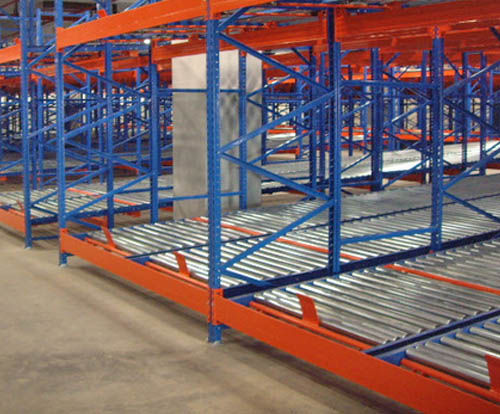 Rayonnage de stockage pour entrepôt de stockage - Guangdong Sunli Intelligent Logistics Equipment Co., Ltd. - à étagères / gravitaire