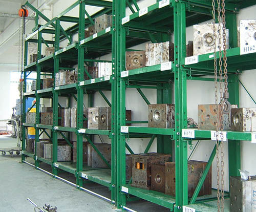Rayonnage pour entrepôt de stockage - Guangdong Sunli Intelligent Logistics Equipment Co., Ltd. - à étagères / mobile / pour outils de moulage