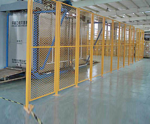 Cloison pour le stockage des matériaux en vrac - Guangdong Sunli Intelligent Logistics Equipment Co., Ltd. - grillagée / amovible / modulable