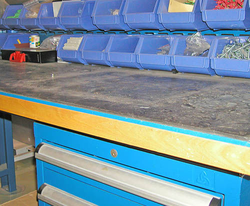 Servante d'atelier 4 tiroirs - Guangdong Sunli Intelligent Logistics Equipment Co., Ltd. - 5 tiroirs / 2 tiroirs