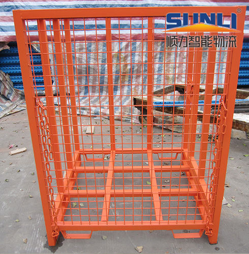 Plateforme de travail - Guangdong Sunli Intelligent Logistics Equipment Co., Ltd. - suspendue / porte-opérateur / avec garde-corps de sécurité