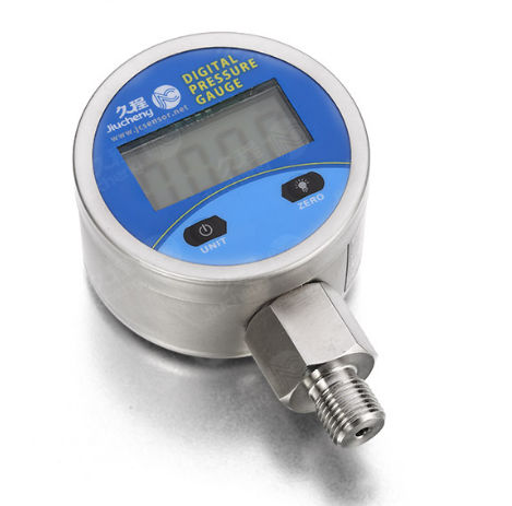 Manomètre numérique - JC460S - NANJING JIUCHENG TECHNOLOGY CO., LIMITED - à encastrer / en acier inoxydable / électronique