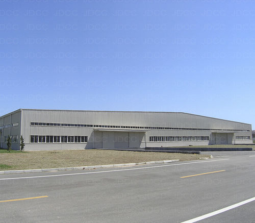 Hangar pour atelier - JDCC-SS series - Qingdao Jingdao Credit Construction Steel Structure Co., Ltd. - charpente en acier