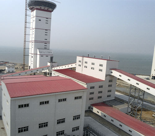 Bâtiment industriel - JDCC-SSC S001 - Qingdao Jingdao Credit Construction Steel Structure Co., Ltd. - charpente en acier