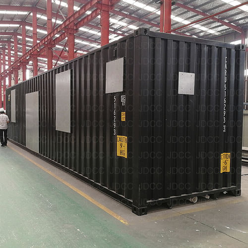 Bâtiment temporaire - JDCC-CH series - Qingdao Jingdao Credit Construction Steel Structure Co., Ltd. - en container / industriel