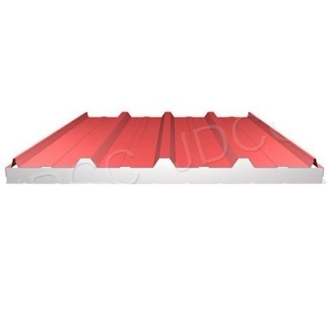 Panneau sandwich âme en polystyrène extrudé - Qingdao Jingdao Credit Construction Steel Structure Co., Ltd. - face en acier / pour plafond / pour mur
