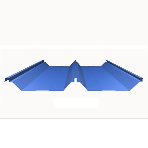 Tôle ondulée en acier - YX76-380-760 - Qingdao Jingdao Credit Construction Steel Structure Co., Ltd. - à haute résistance