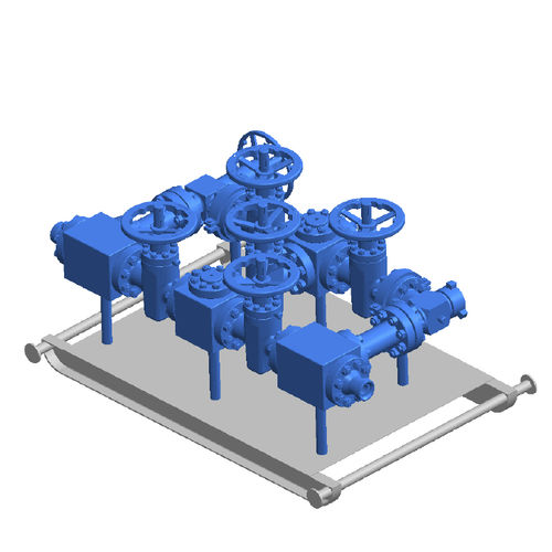 Manifold multivoie - Jianhu Jielin Petrochemical Machinery Co., Ltd. - hydraulique
