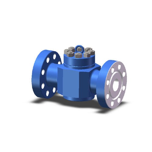 Clapet anti-retour à battant - Jianhu Jielin Petrochemical Machinery Co., Ltd. - pour gaz / pour applications pétrolières / en acier