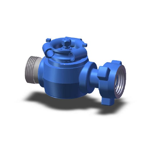 Vanne à clapet - Jianhu Jielin Petrochemical Machinery Co., Ltd. - de contrôle / de liquides / de ciment