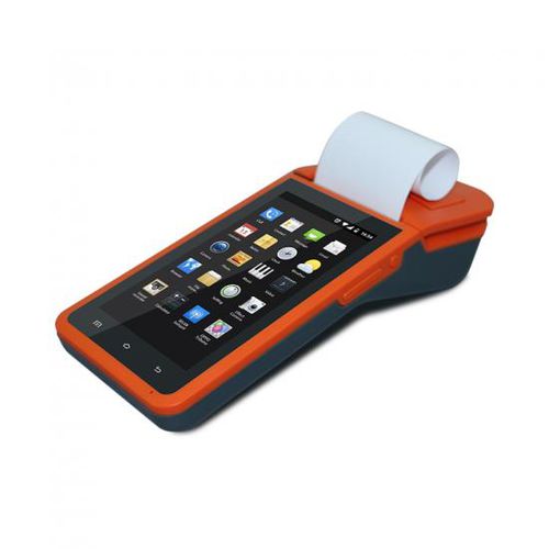 Terminal tactile multi-touch - HT518PR - Guangzhou Jiebao Technology Co., Ltd. - portatif / 1280 x 720 / Androïd