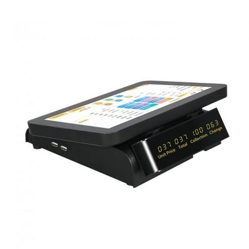 Terminal tactile - JP762A-BI5 - Guangzhou Jiebao Technology Co., Ltd. - de table / 1366 x 768 / 8 cœurs