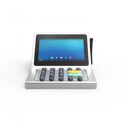 Terminal tactile - JP762A-TX200 - Guangzhou Jiebao Technology Co., Ltd. - de table / ARM Cortex-A17 / LCD