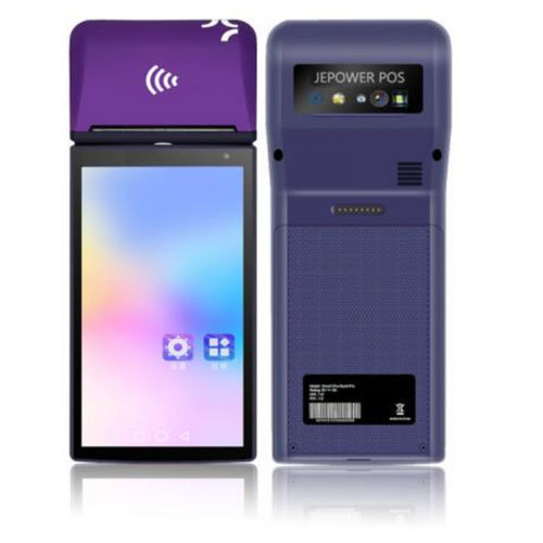 Terminal tactile multi-touch - P3                               - Guangzhou Jiebao Technology Co., Ltd. - portatif / mobile / Android 9.0