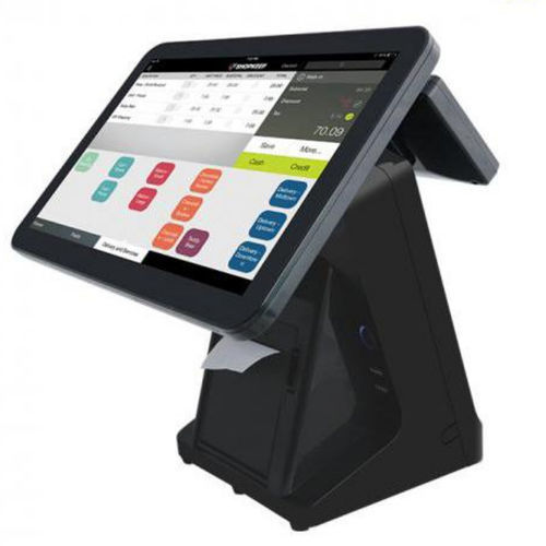 Terminal tactile - JP762A-AS9 - Guangzhou Jiebao Technology Co., Ltd. - de table / 1366 x 768 / 8 cœurs