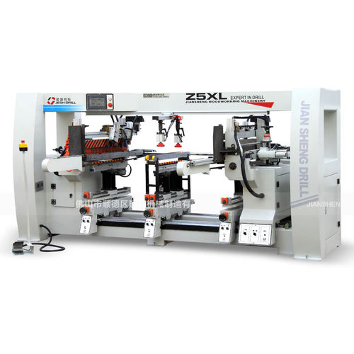 Aléseuse contrôlée par PLC - Z5XL - Foshan Shunde Jiansheng Machine Manufacturing Co., Ltd. - universelle / pour perçage / pour bois