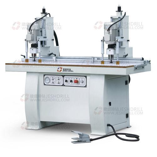Aléseuse verticale - MZB73032 - Foshan Shunde Jiansheng Machine Manufacturing Co., Ltd. - pour perçage / pour bois