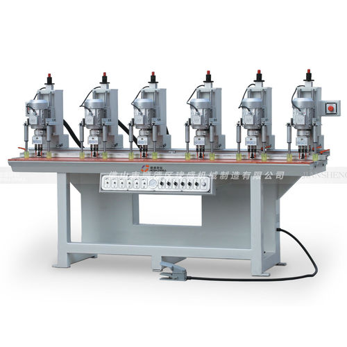 Aléseuse verticale - MZB73036 - Foshan Shunde Jiansheng Machine Manufacturing Co., Ltd. - pour perçage / pour bois / multibroche