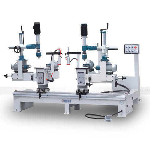 Machine de perçage CNC - MZ3X8A - Foshan Shunde Jiansheng Machine Manufacturing Co., Ltd. - horizontale / multiaxe / pour le bois