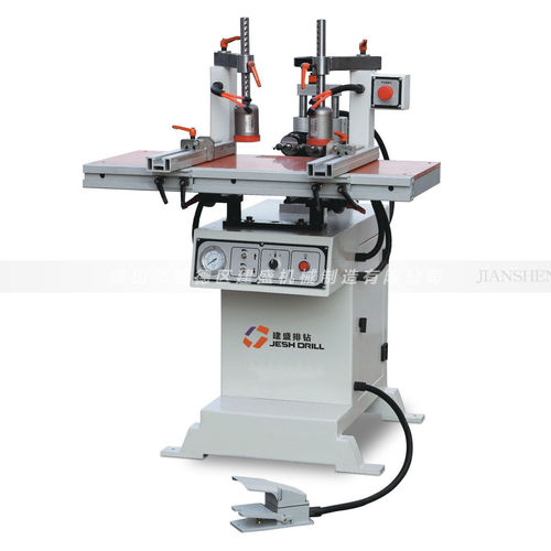 Aléseuse horizontale - MZ3X1 - Foshan Shunde Jiansheng Machine Manufacturing Co., Ltd. - pour perçage / pour bois