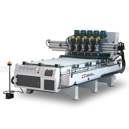 Machine de perçage CNC - MSK5218 - Foshan Shunde Jiansheng Machine Manufacturing Co., Ltd. - pour le bois / multibroche