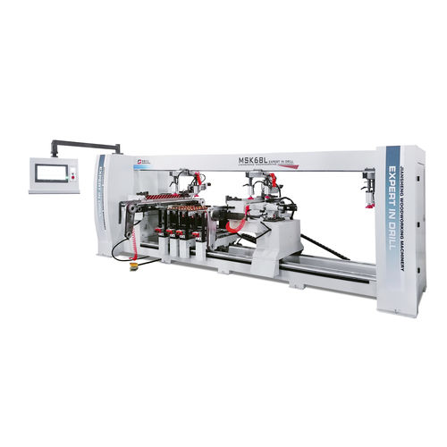 Machine de perçage CNC - MSK6BL - Foshan Shunde Jiansheng Machine Manufacturing Co., Ltd. - verticale / horizontale / pour le bois