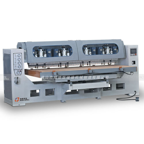 Aléseuse contrôlée par PLC - MSK73266 - Foshan Shunde Jiansheng Machine Manufacturing Co., Ltd. - verticale / multibroche