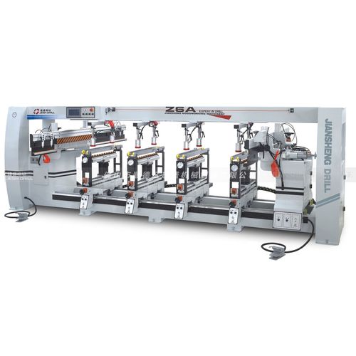 Aléseuse contrôlée par PLC - Z6A - Foshan Shunde Jiansheng Machine Manufacturing Co., Ltd. - pour perçage / pour bois