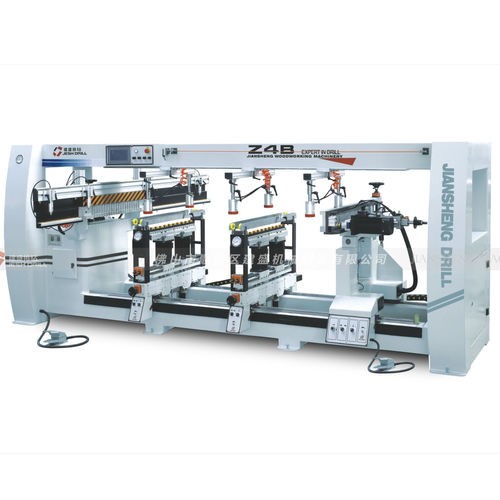 Aléseuse contrôlée par PLC - Z4B - Foshan Shunde Jiansheng Machine Manufacturing Co., Ltd. - pour perçage / pour bois