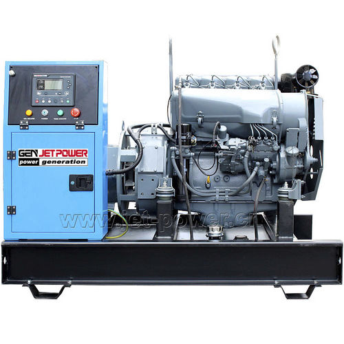 Groupe électrogène diesel - AD series - Fuzhou Jet Electric Machinery Co., Ltd. - triphasé / stationnaire / 50 Hz