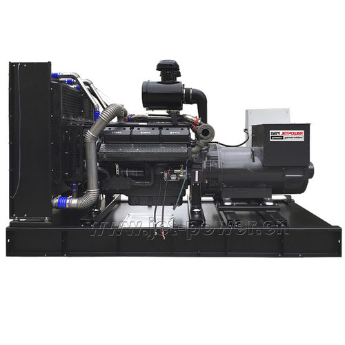Groupe électrogène diesel - GF series - Fuzhou Jet Electric Machinery Co., Ltd. - triphasé / stationnaire / 50 Hz