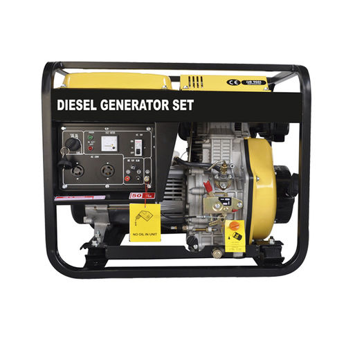 Groupe électrogène diesel - JDE series - Fuzhou Jet Electric Machinery Co., Ltd. - monophasé / 50 Hz / 60 Hz