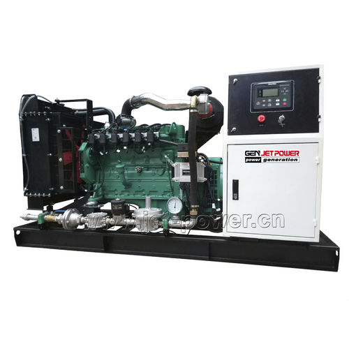 Groupe électrogène au gaz naturel - NG series - Fuzhou Jet Electric Machinery Co., Ltd. - au biogaz / triphasé / stationnaire