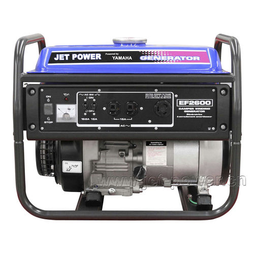 Groupe électrogène diesel - EF series - Fuzhou Jet Electric Machinery Co., Ltd. - monophasé / stationnaire / 50 Hz