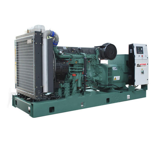 Groupe électrogène diesel - V series - Fuzhou Jet Electric Machinery Co., Ltd. - triphasé / stationnaire / 50 Hz