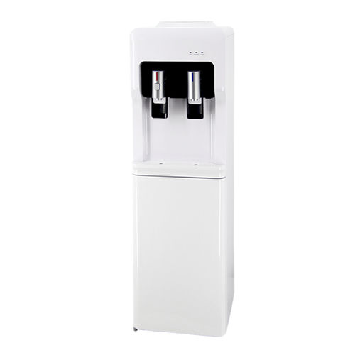 Distributeur D'eau Vertical Avec 3 Températures - Remplissage Par Le Bas, Boîte De Récupération Amovible - Pour Maison Et Bureau