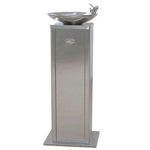 Distributeur d'eau d'extérieur - YRL-600H - Ningbo Jewin Electrical Appliances Co., Ltd. - sur pied / avec évier