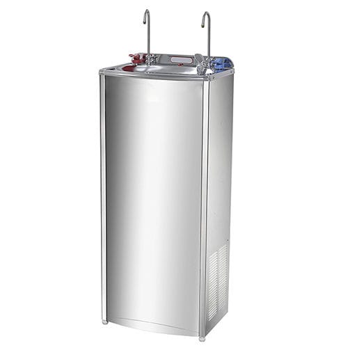 Distributeur d'eau sur pied - YRL-600B - Ningbo Jewin Electrical Appliances Co., Ltd. - avec évier