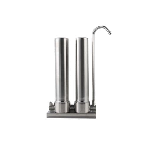 Système de filtration à cartouche - JW-10(2S) - Ningbo Jewin Electrical Appliances Co., Ltd. - pour eau / en acier inoxydable