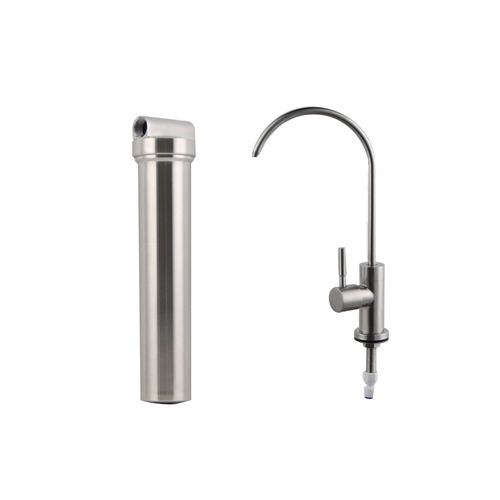 Système de filtration avec cartouche - JW-10A - Ningbo Jewin Electrical Appliances Co., Ltd. - pour eau / en acier inoxydable