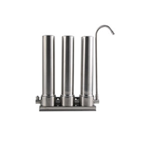 Système de filtration avec cartouche - JWS-10(3S) - Ningbo Jewin Electrical Appliances Co., Ltd. - pour eau / en acier inoxydable