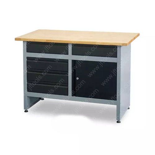 Établi en bois - CGS-WB12051 - CHANGZHOU CITY HONGFEI METALWORK CORPORATION - pour garage / à 5 tiroirs / modulaire