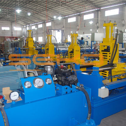 Machine de roulage hydraulique - SZP-40 - Guangdong Hangao Technology Co., Ltd.