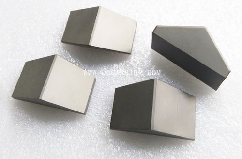 Plaquette de coupe de fraisage - JCP2417A - Zhuzhou Jinggong Cemented Carbide Co., Ltd. - en carbure