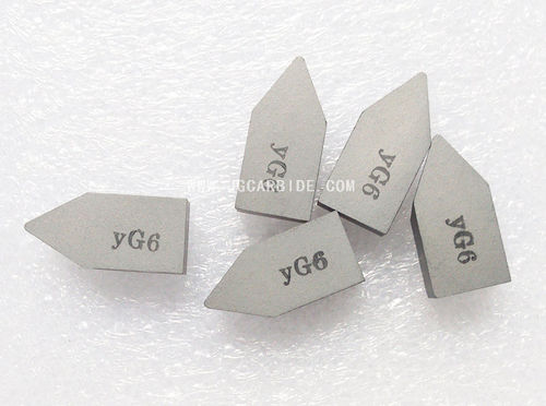 Plaquette de coupe de tournage - A series  - Zhuzhou Jinggong Cemented Carbide Co., Ltd. - de fraisage / de finition / d'alésage