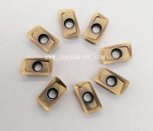 Plaquette de coupe de fraisage - RCKT 10T3MQ-DS3 - Zhuzhou Jinggong Cemented Carbide Co., Ltd. - de finition / pour perçage / en carbure